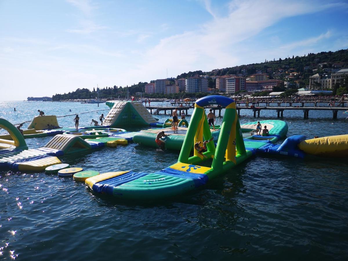 Apartments Zimerman Portorož Dış mekan fotoğraf